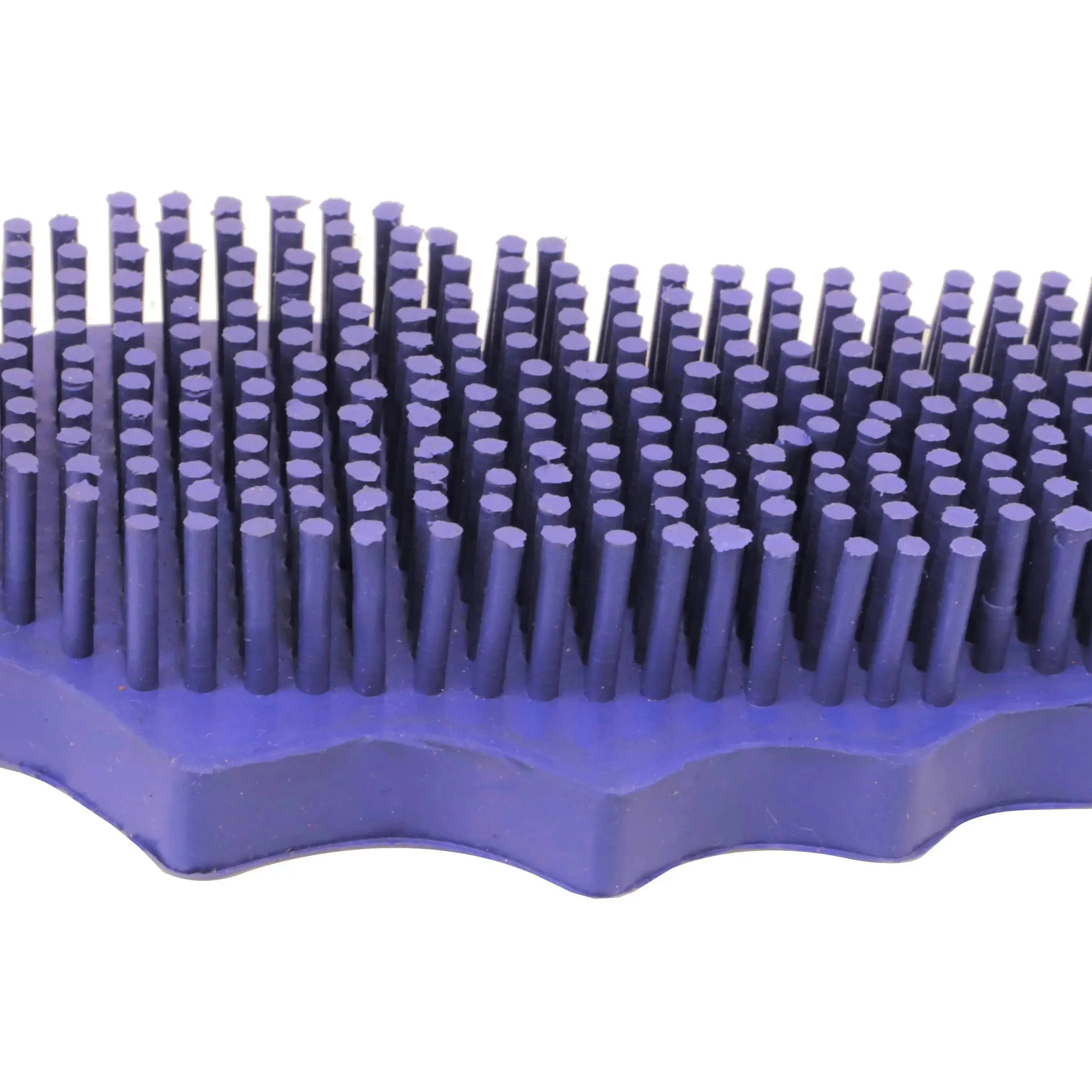 Snuggy® Groomer Soft Teeth Rubber Curry Horse