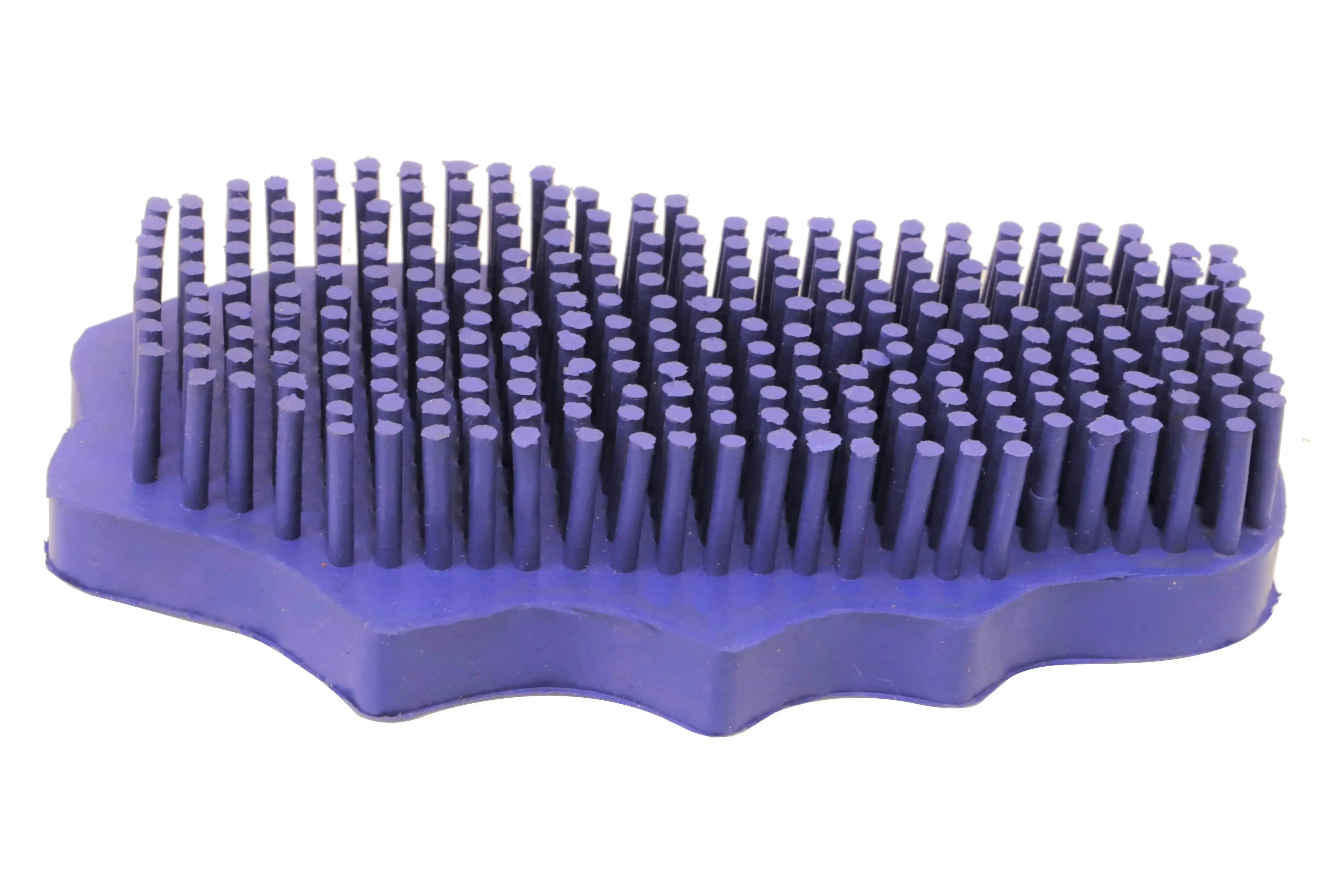 Snuggy® Groomer Soft Teeth Rubber Curry Horse
