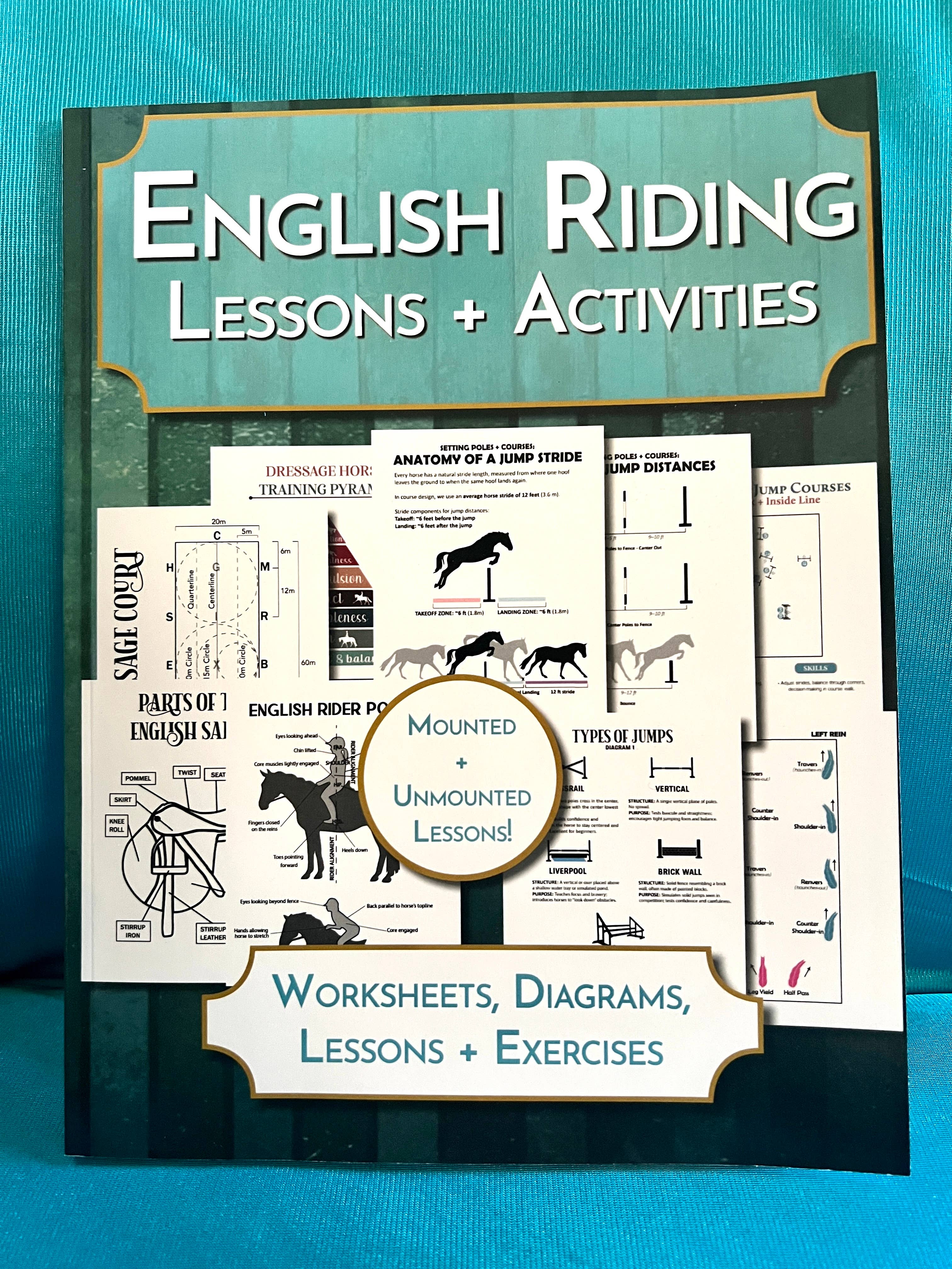 English Riding Lessons & Activities