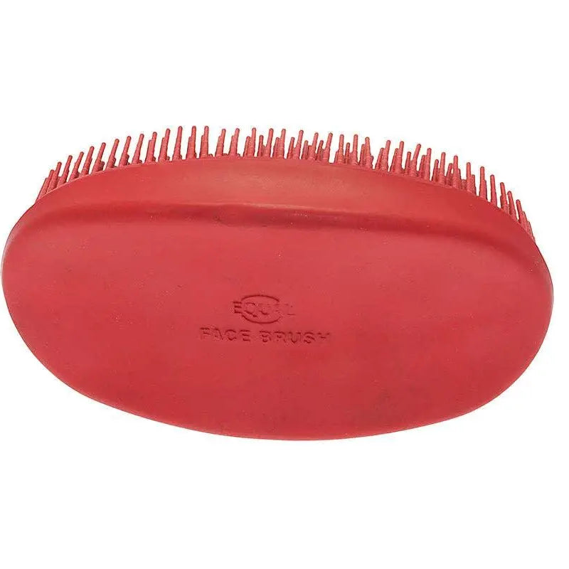 Oval Face Curry Grooming & Bathing Pet Brush Horse