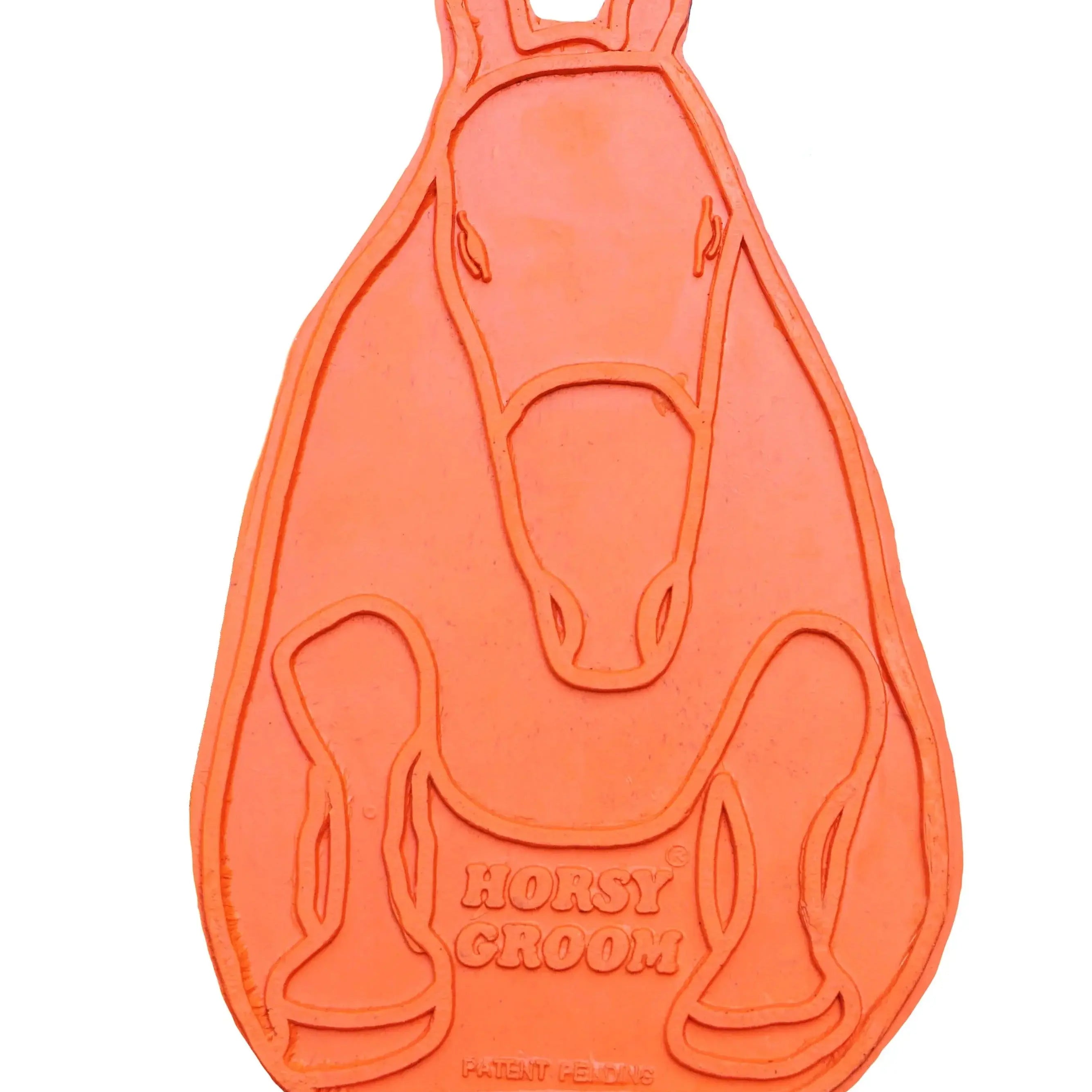 Horsey "Horsy Groom" Groomer Orange Horse