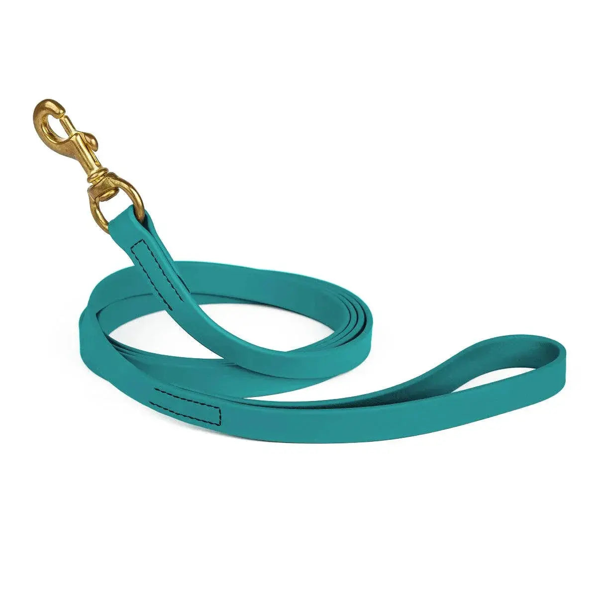 Viper Biothane Dog Leash - Working Lead Teal 3 4" 6' Dog