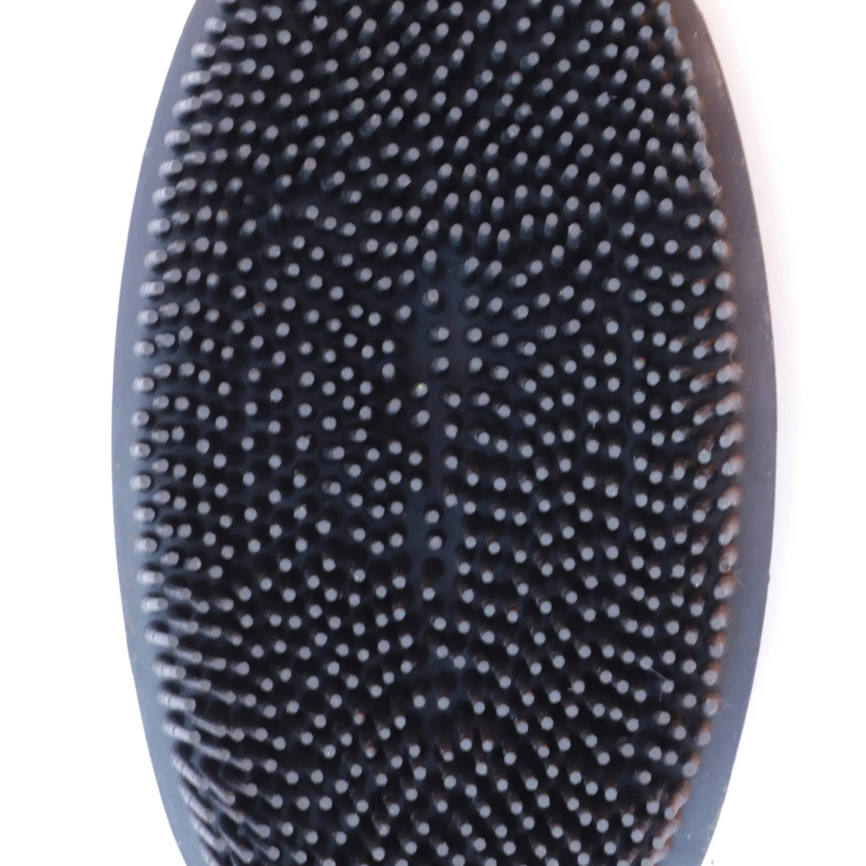 Oval Face Curry Grooming & Bathing Pet Brush Horse