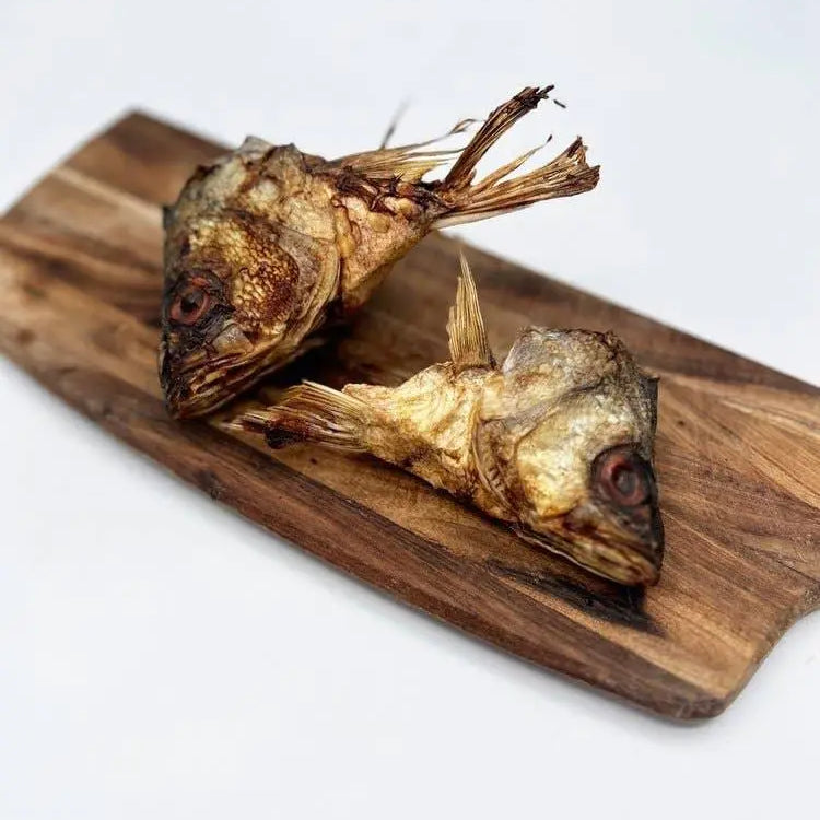 White Bass Fish Heads