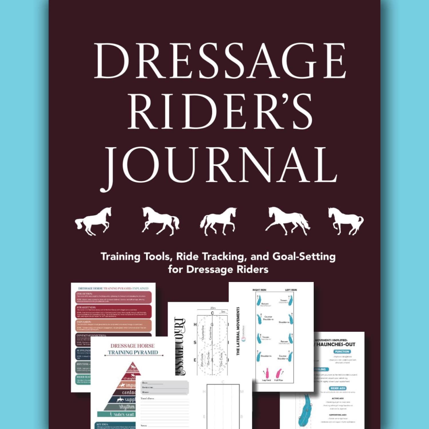 Dressage Rider's Journal (New Edition)