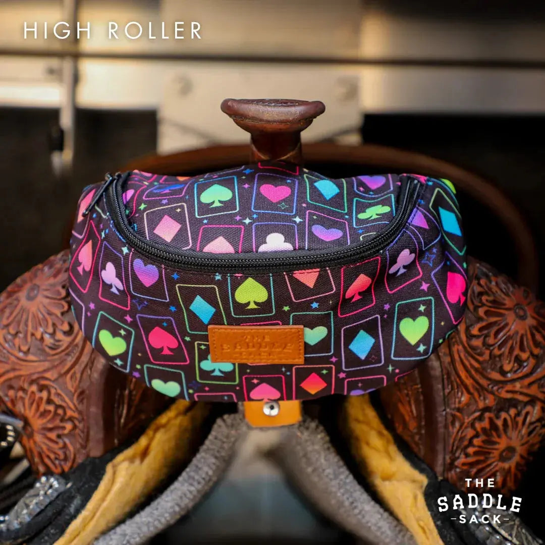 SADDLE SACK PRO High Roller Horse