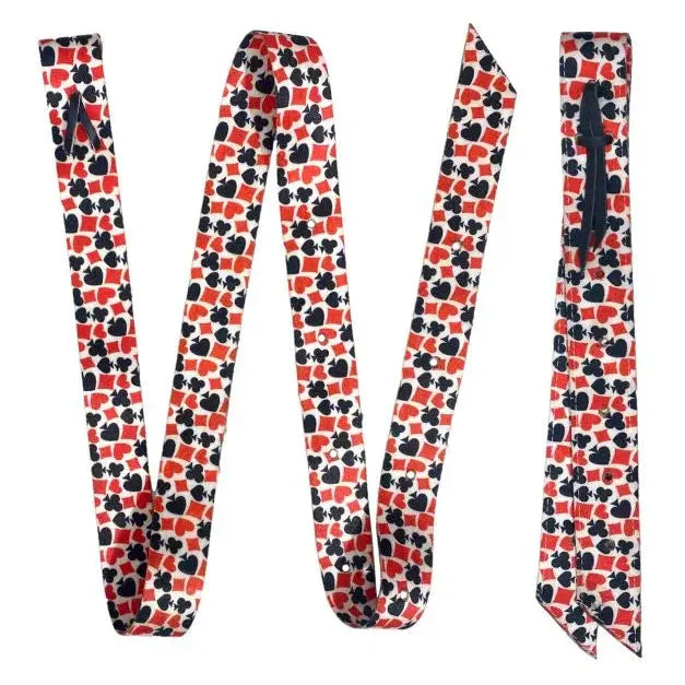Gambler Nylon Tie Strap and Off Billet Set Horse