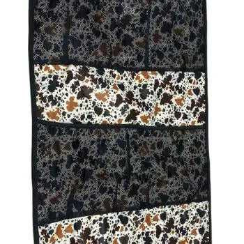 Cow Print Hanging Trailer Organizer