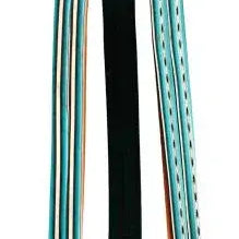 Teal Serape Braid-In Lycra Tail Bag