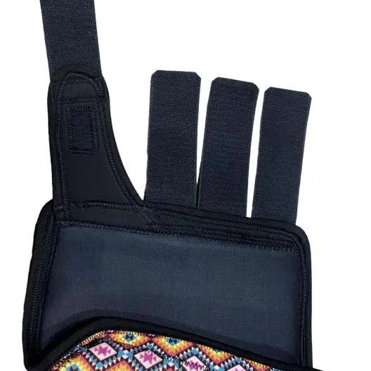 Showman ® Daybreak Aztec Elite Equine Sport Medicine Boot *Sold in Pairs*