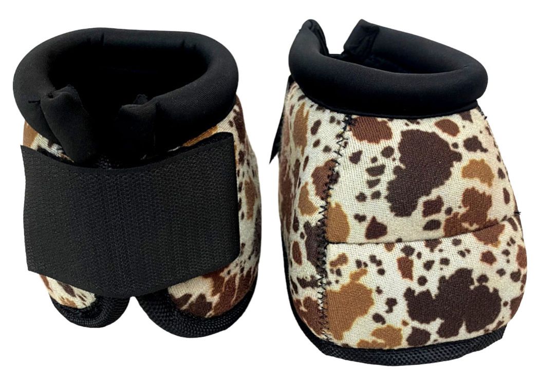 cheetah bell boots