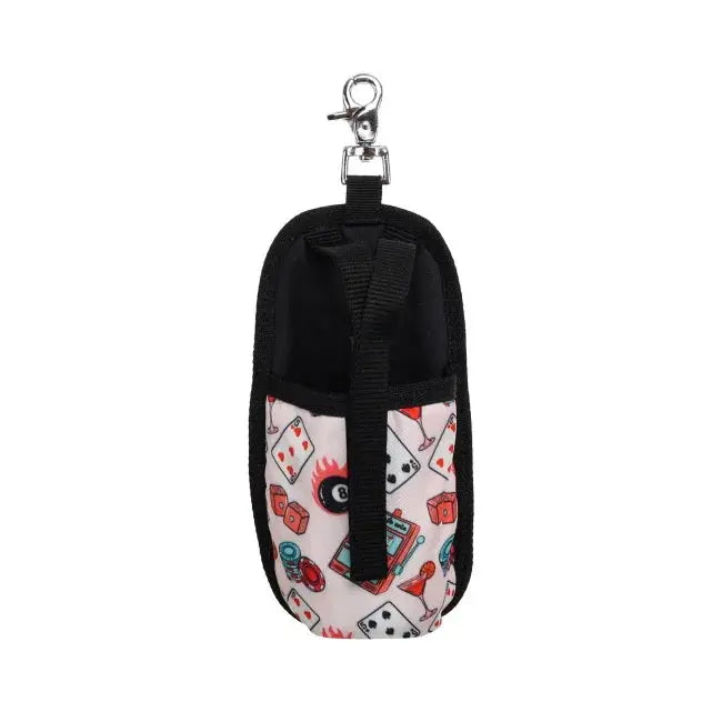 Play to Win Insulated Nylon Bottle Carrier Horse