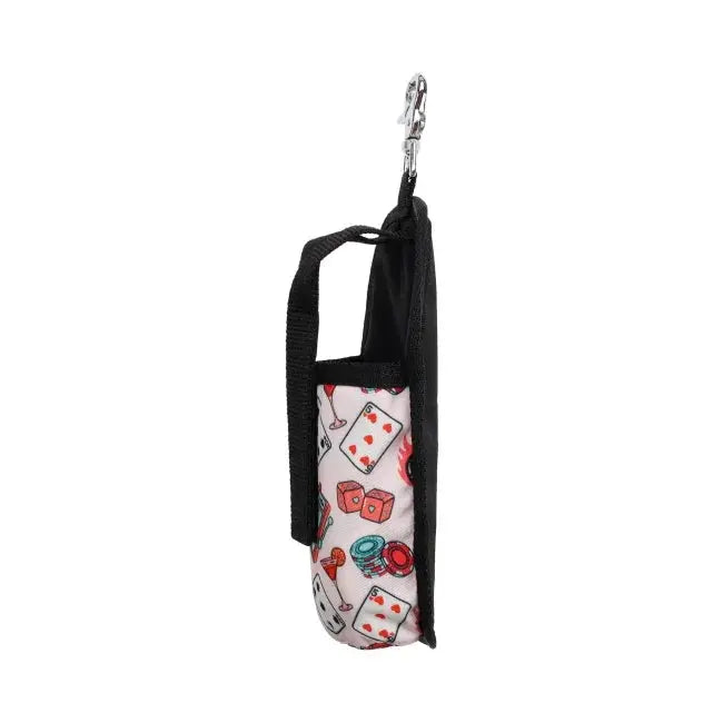 Play to Win Insulated Nylon Bottle Carrier Horse
