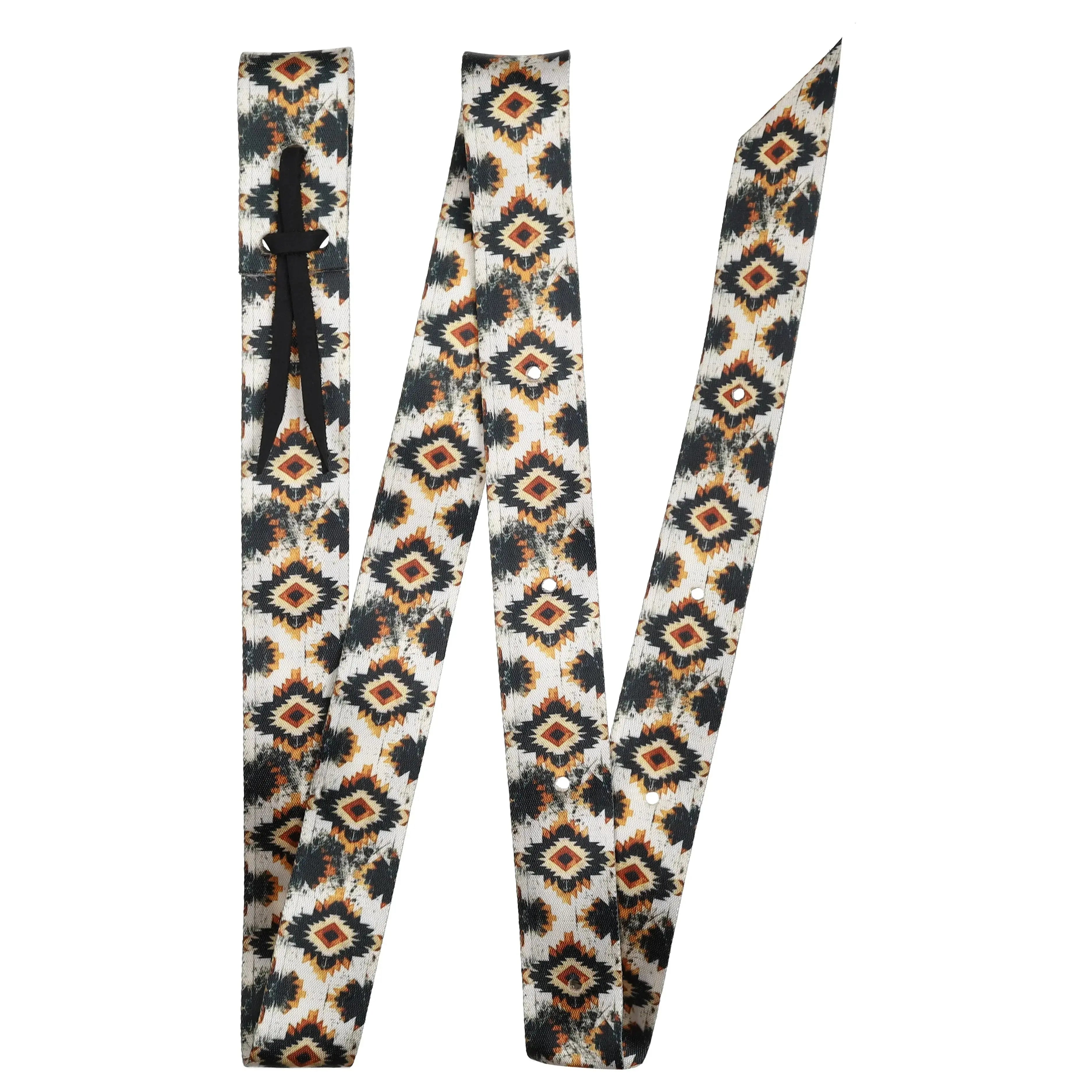 Aztec Sunstone Nylon Tie Strap and Off Billet Set Horse
