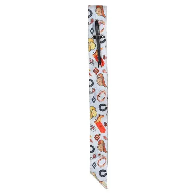 Wild West Nylon Tie Strap and Off Billet Set Horse