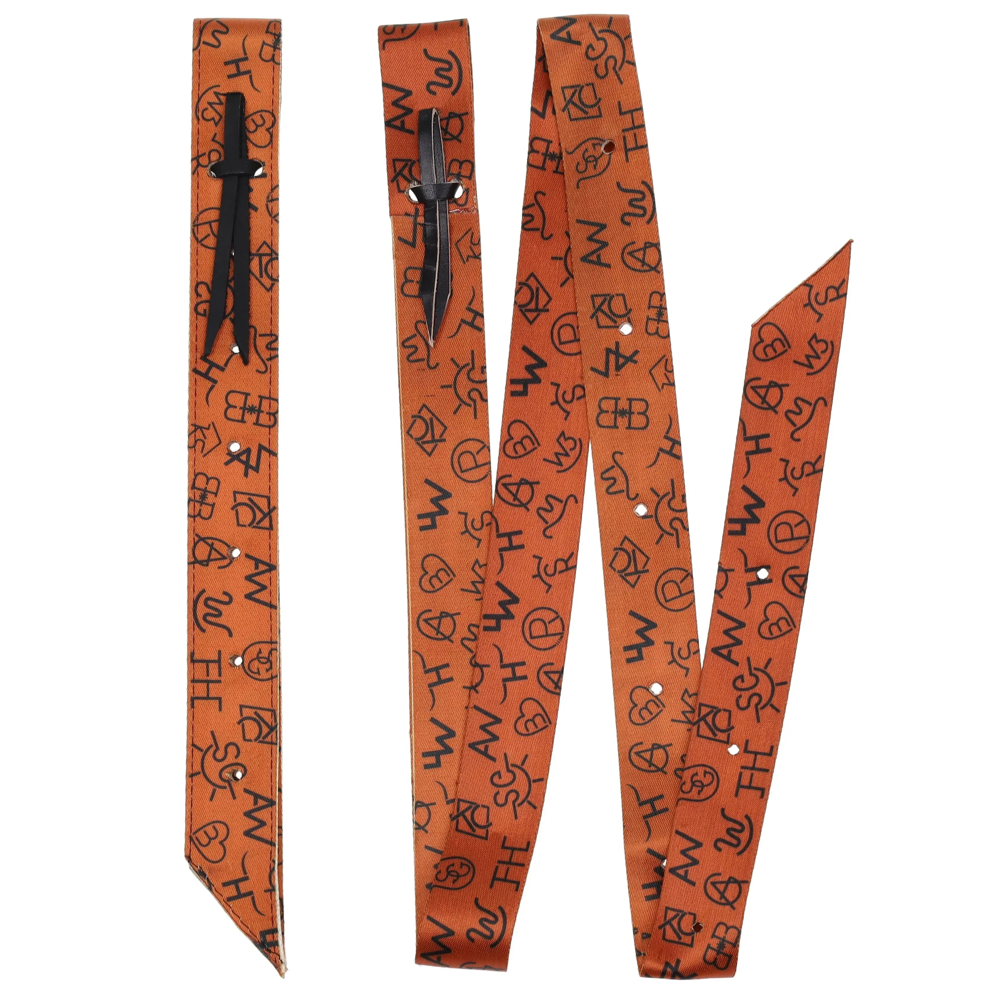 Cowboy Code Nylon Tie Strap and Off Billet Set Horse