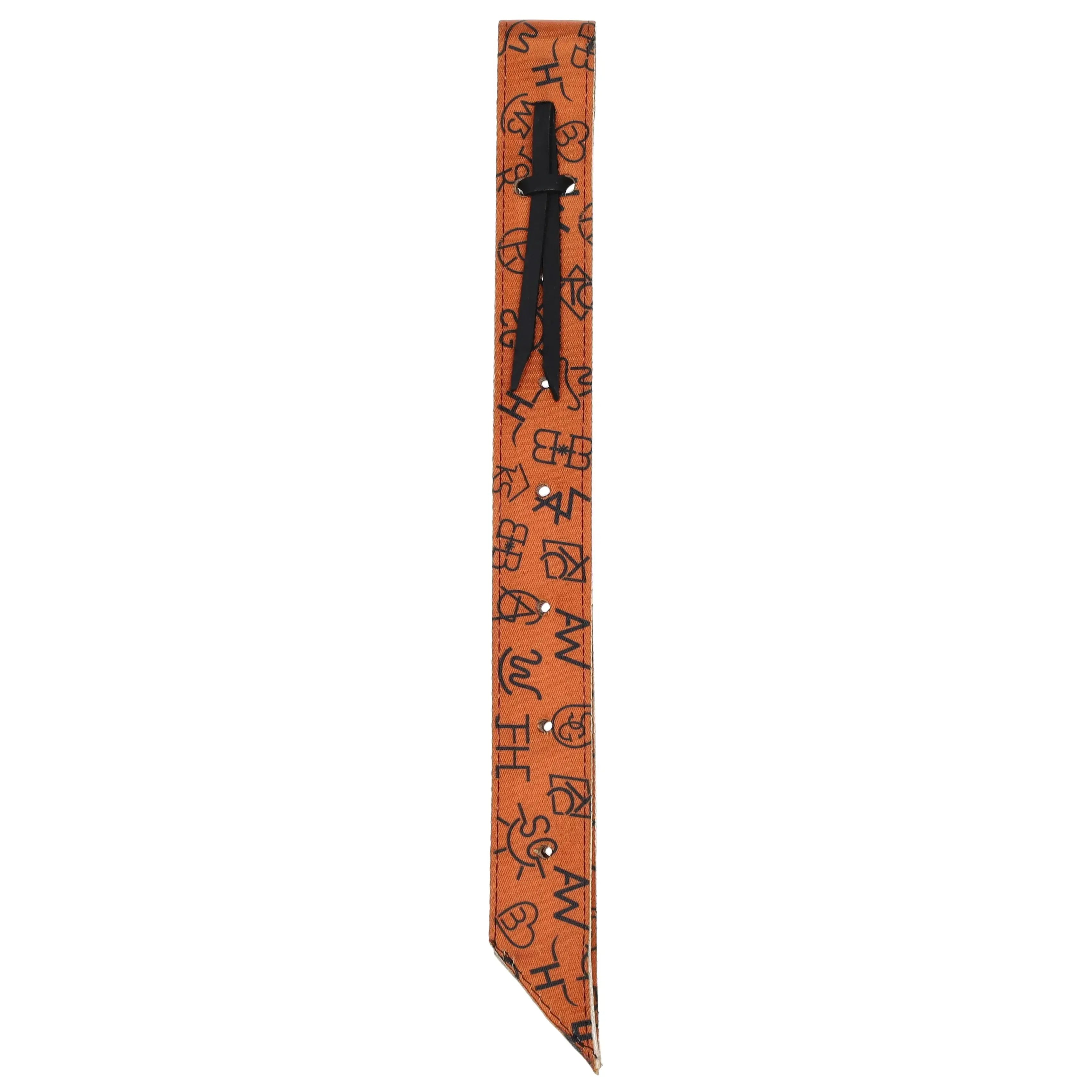 Cowboy Code Nylon Tie Strap and Off Billet Set Horse