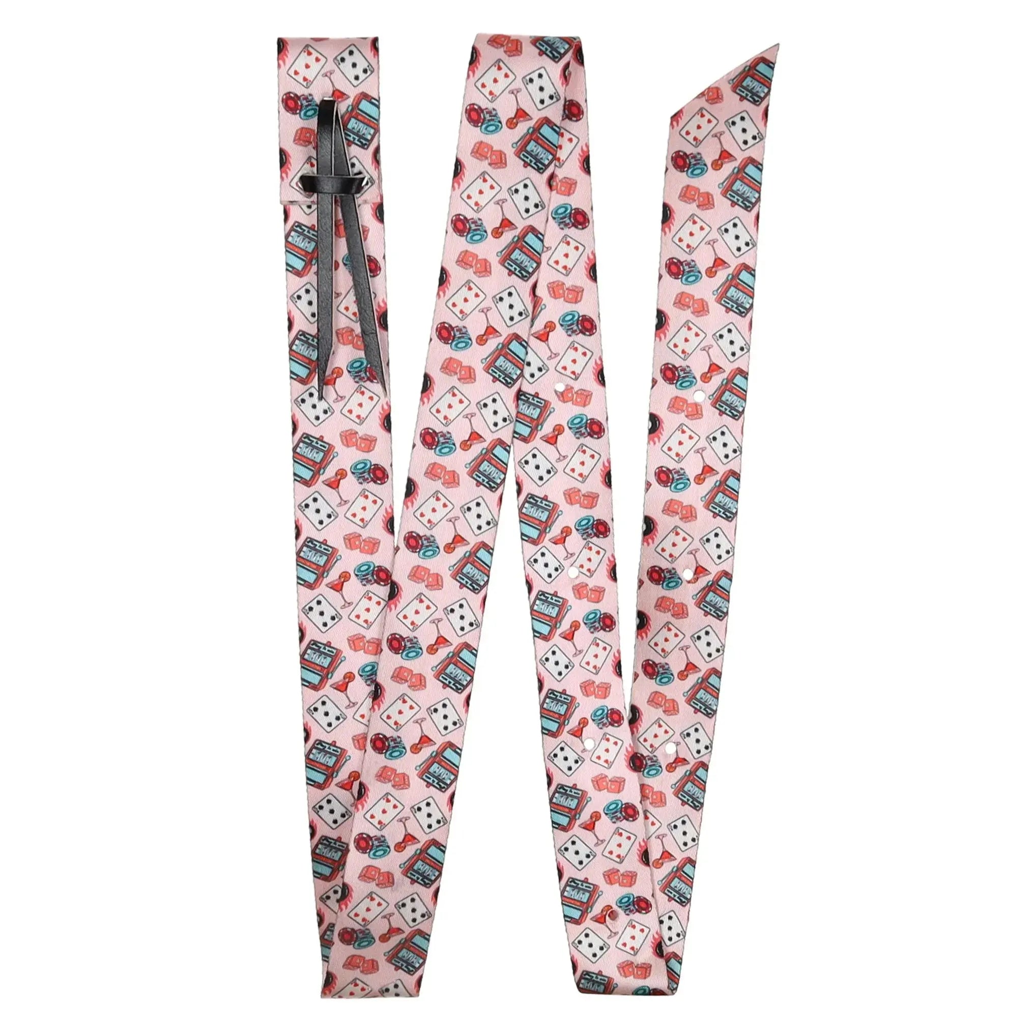 Play to Win Nylon Tie Strap and Off Billet Set Horse