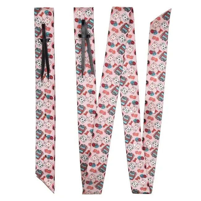 Play to Win Nylon Tie Strap and Off Billet Set Horse