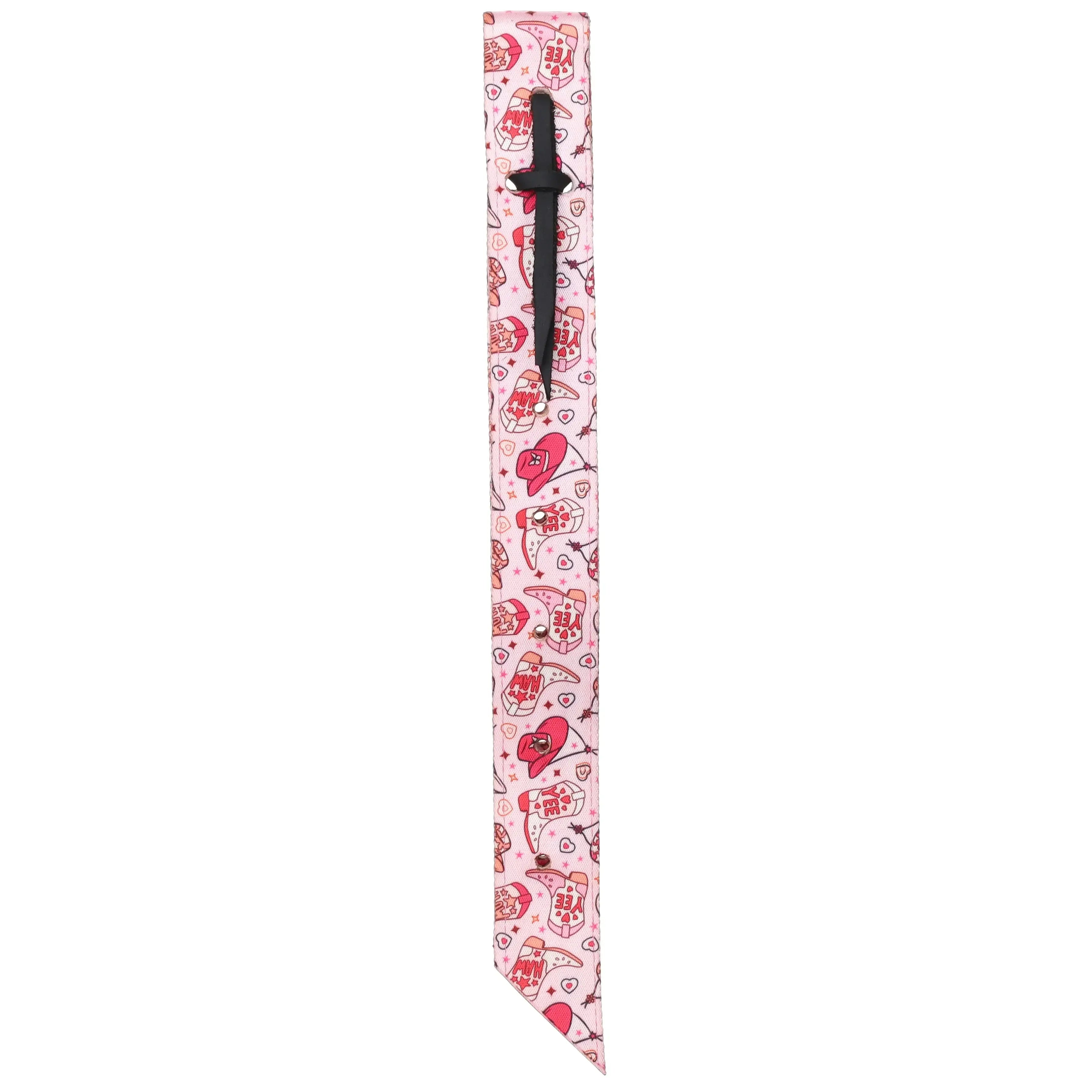 YeeHaw Jamboree Nylon Tie Strap and Off Billet Set Horse