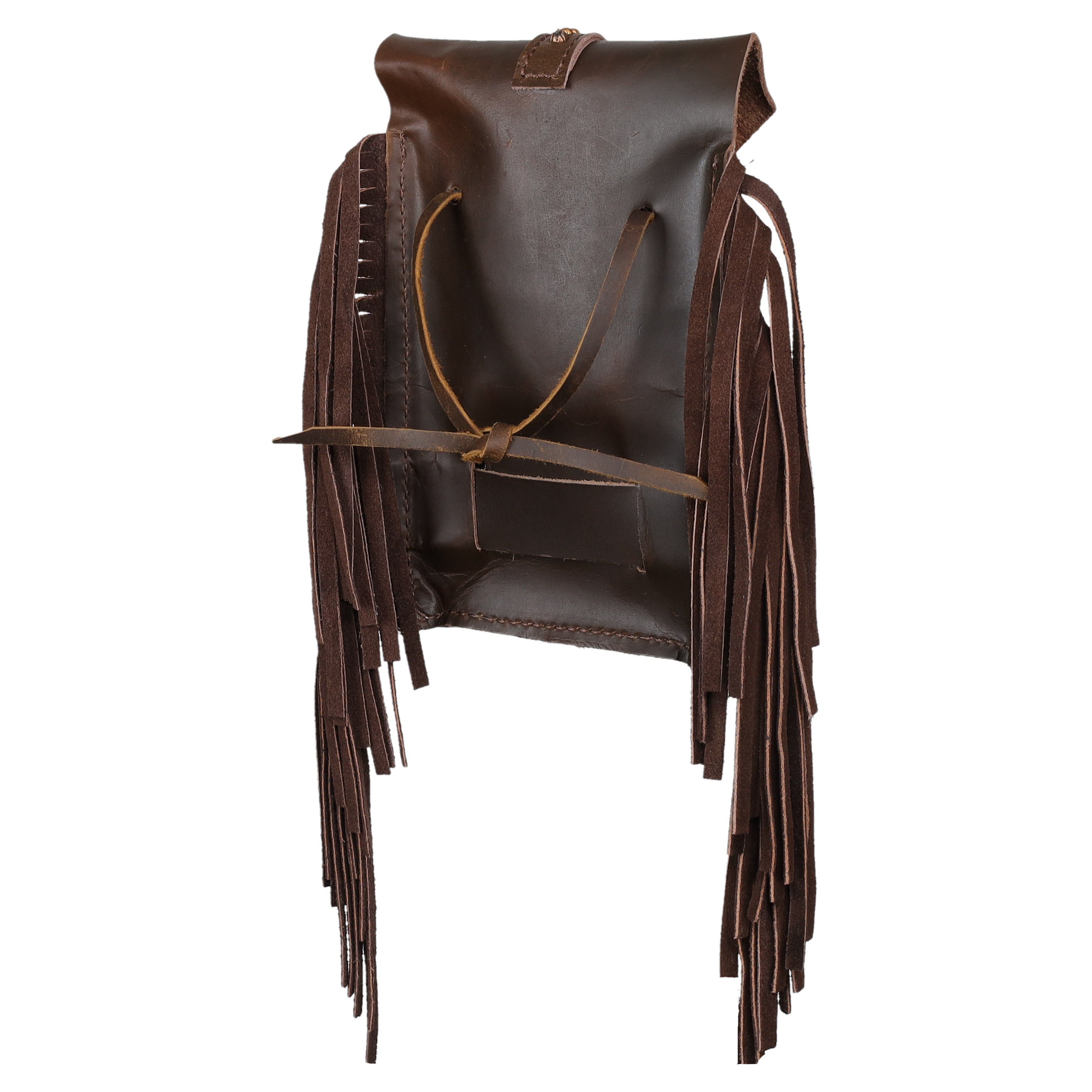 Basketweave Rear Cinch Bag