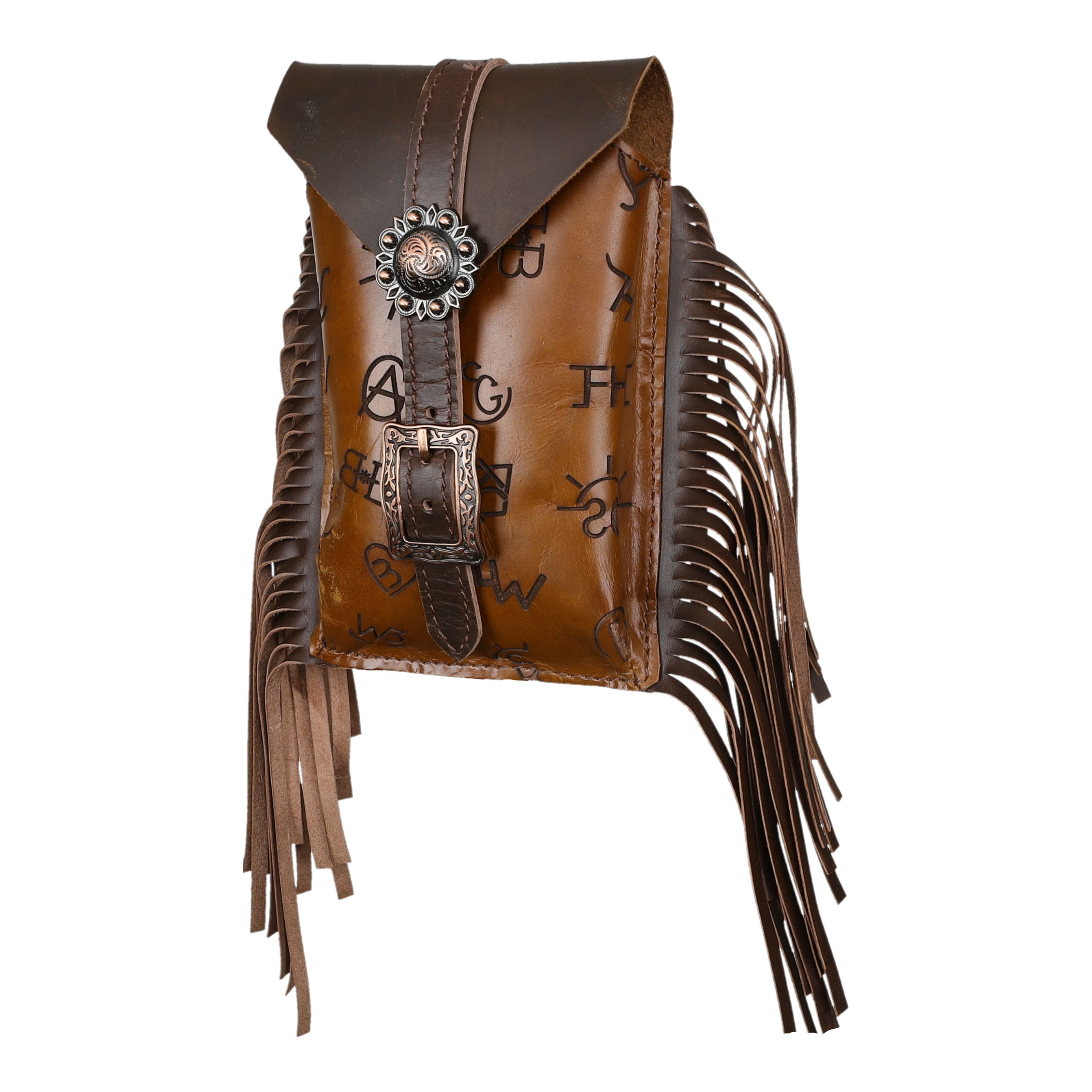 Cowboy Code Rear Cinch Bag