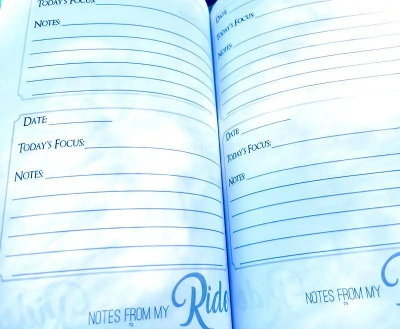 The Barrel Racer's Journal - Turquoise Cover