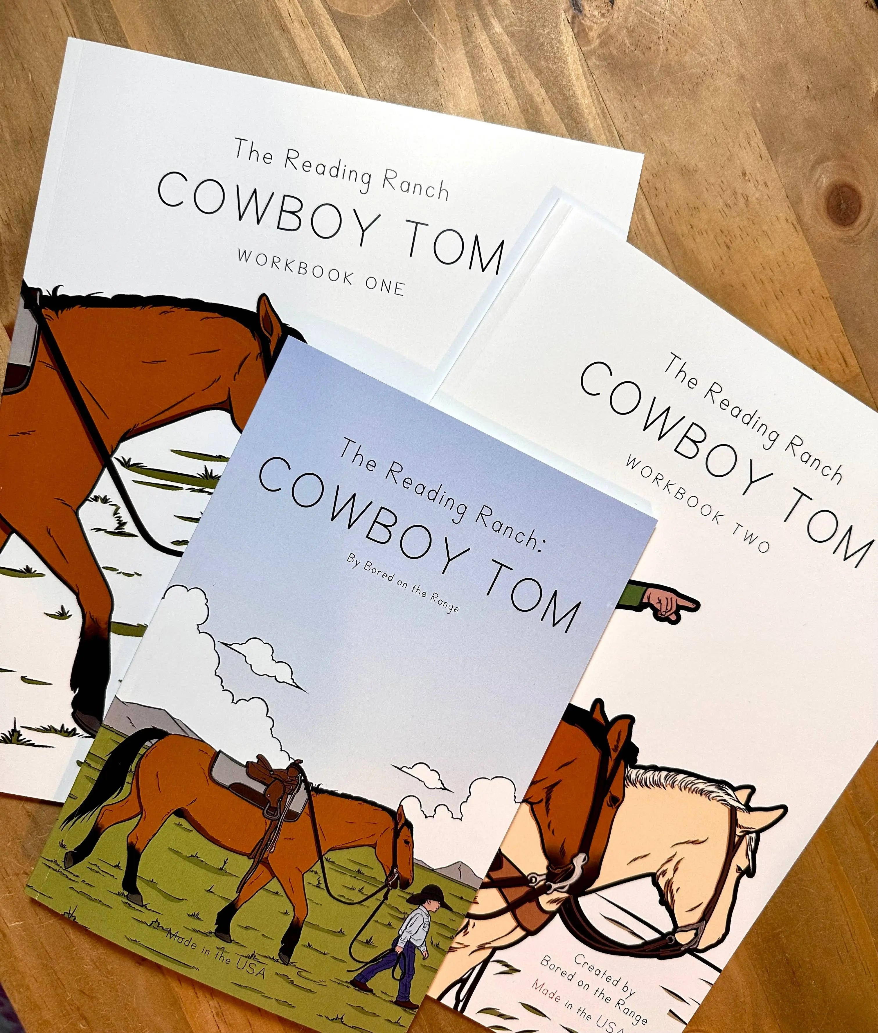 The Reading Ranch: Cowboy Tom inside