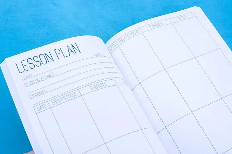 The Riding Instructor Lesson Planner