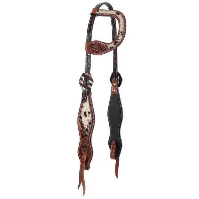 Western Luxe Series Iris One Ear Headstall Horse
