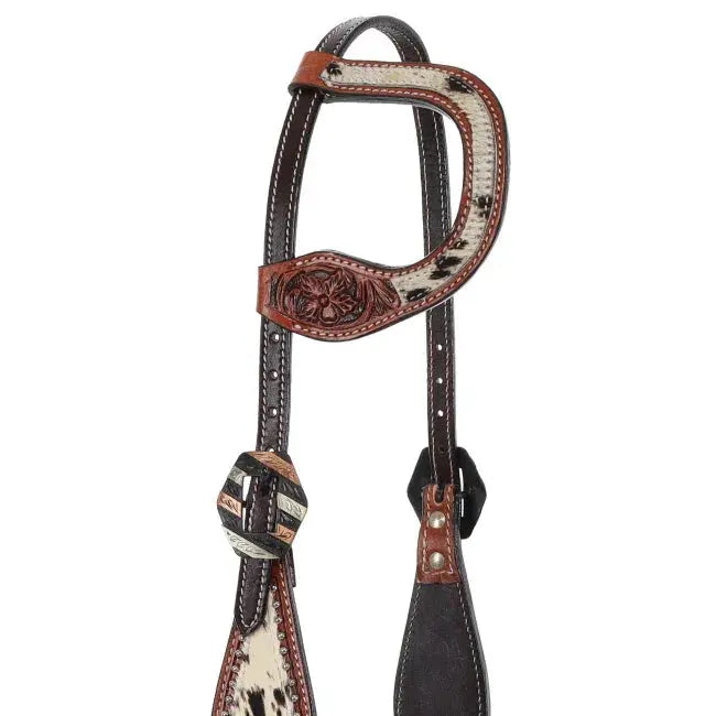 Western Luxe Series Iris One Ear Headstall Horse