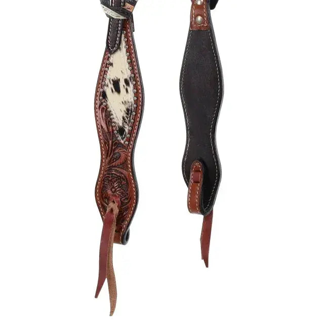 Western Luxe Series Iris One Ear Headstall Horse