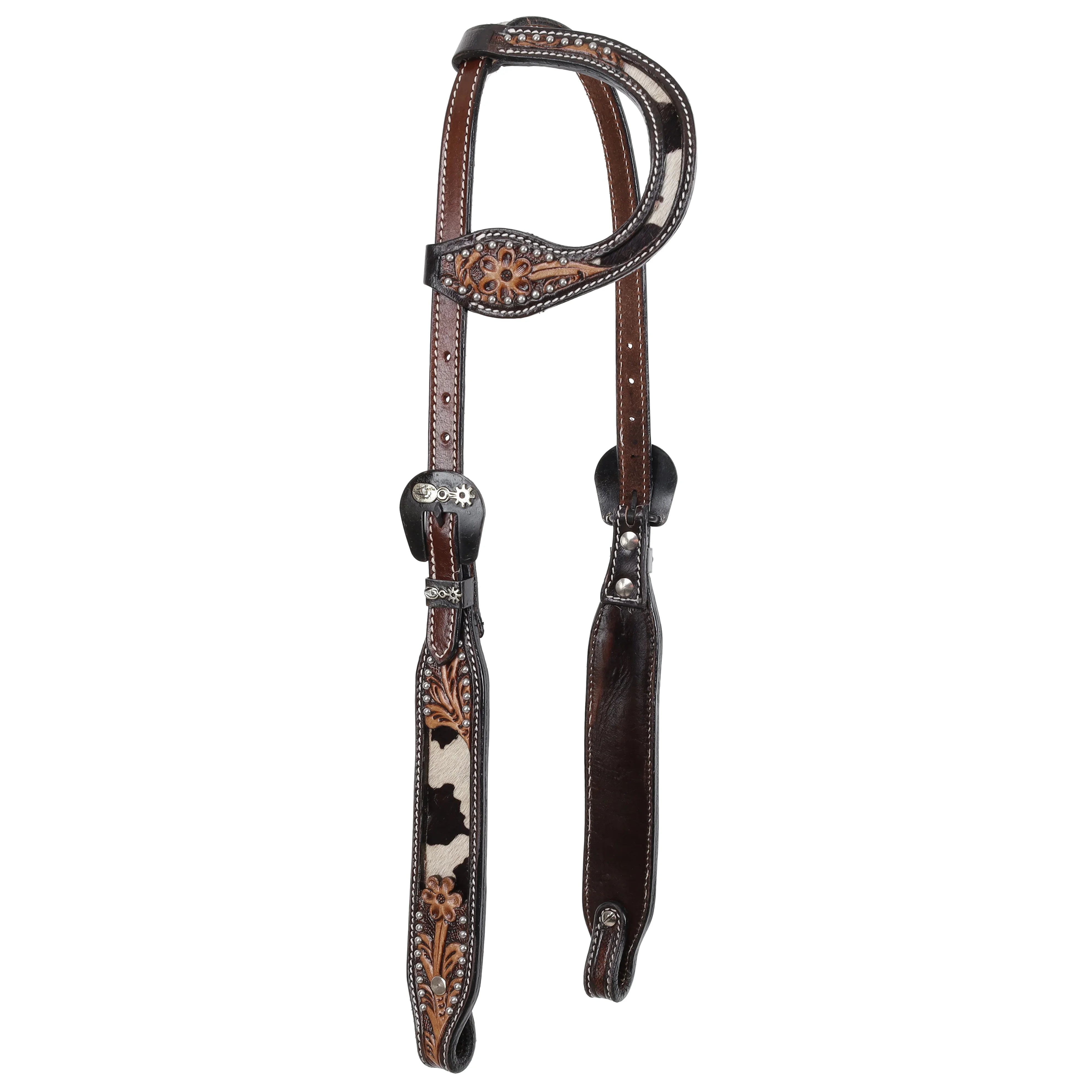 Pansy One Ear Headstall Horse
