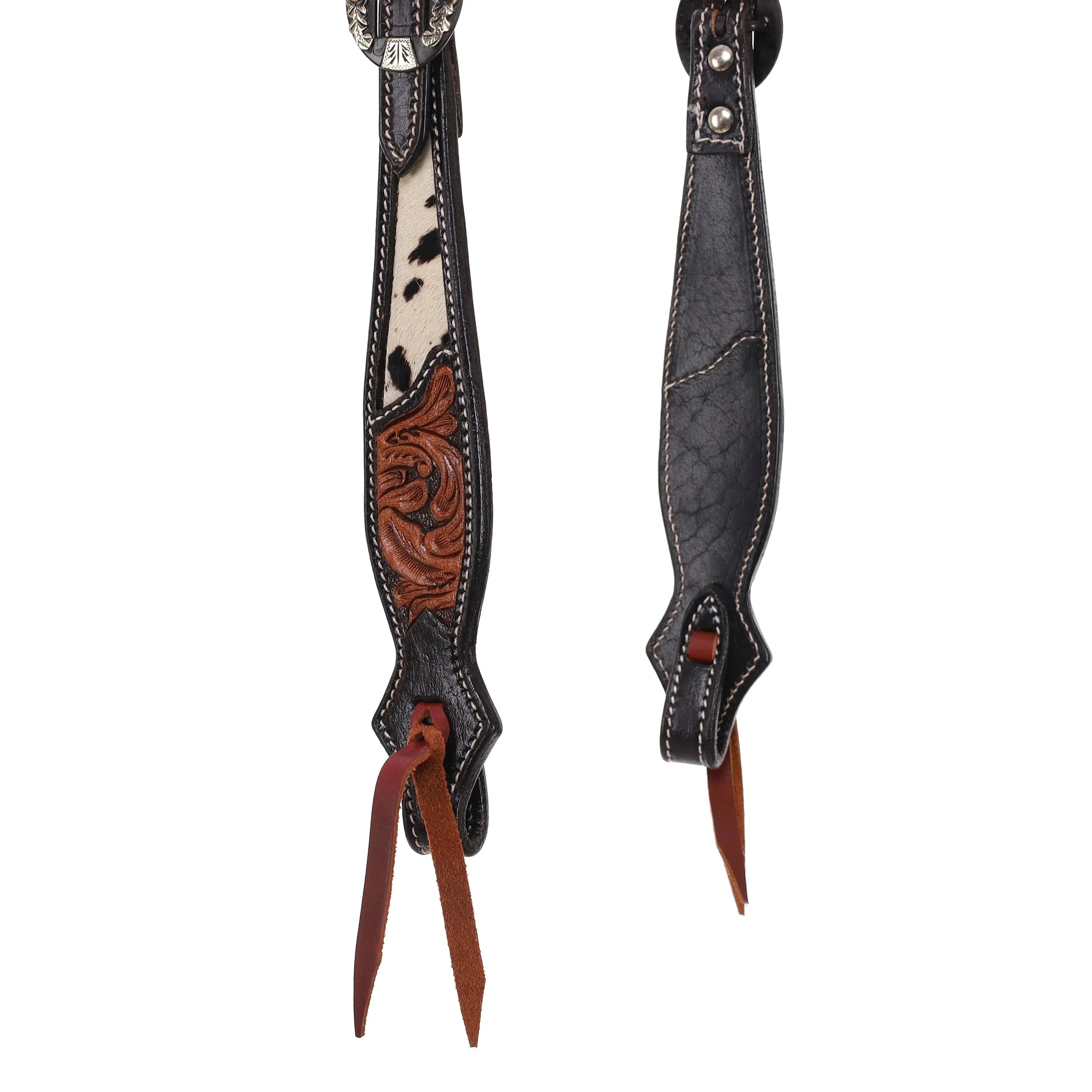 Hide and Tool One Ear Headstall Horse