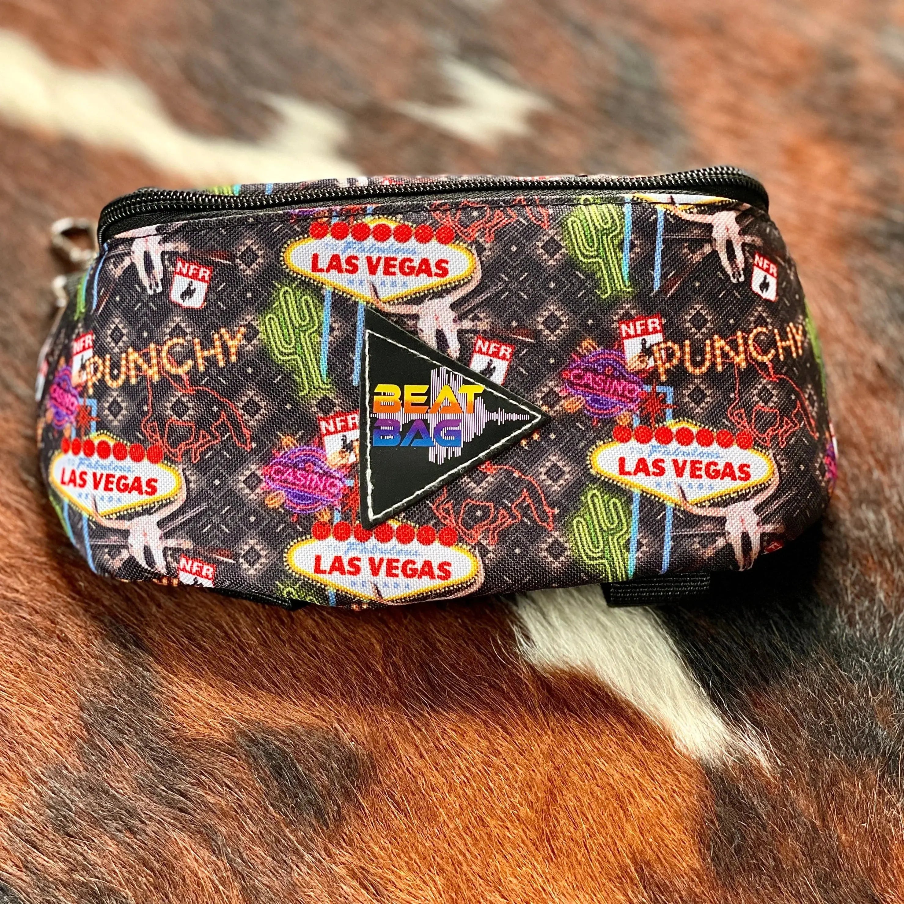 The BEAT BAG Vegas rodeo Horse Tack