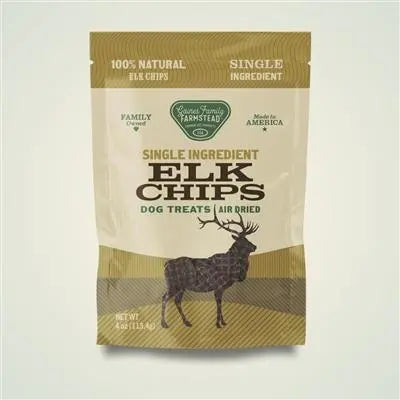 Elk Chips - 4oz
