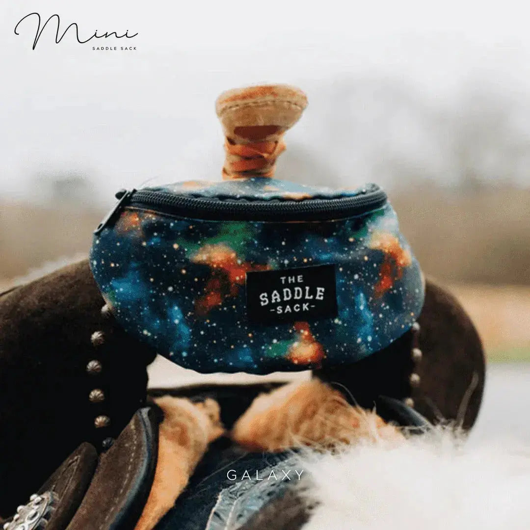 SADDLE SACK MINI Galaxy Horse