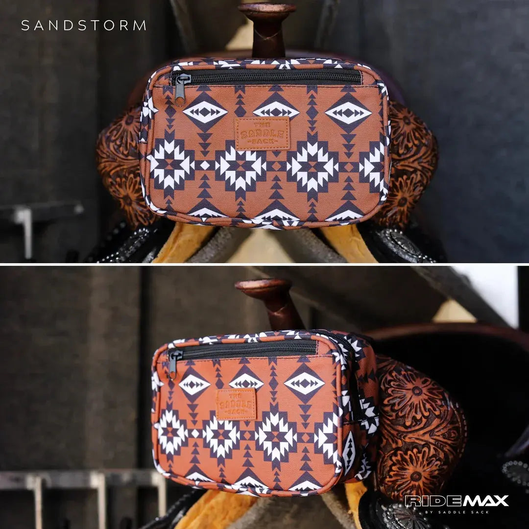 RIDEMAX BAG BY SADDLE SACK Sandstorm Horse