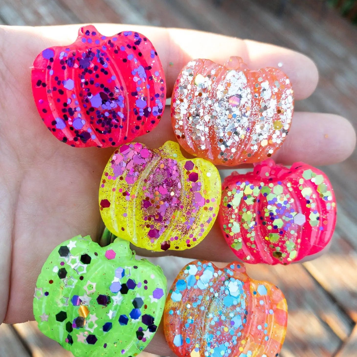 Pumpkin Brights Aroma Bead Vent Clips- 2 PACKS
