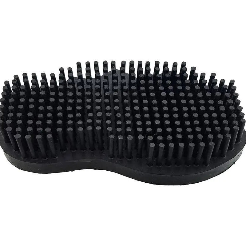 Snuggy® Groomer Soft Teeth Rubber Curry Horse