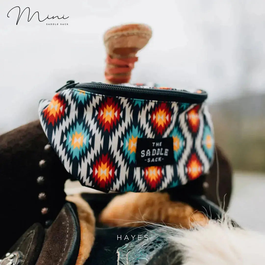 SADDLE SACK MINI Hayes Horse