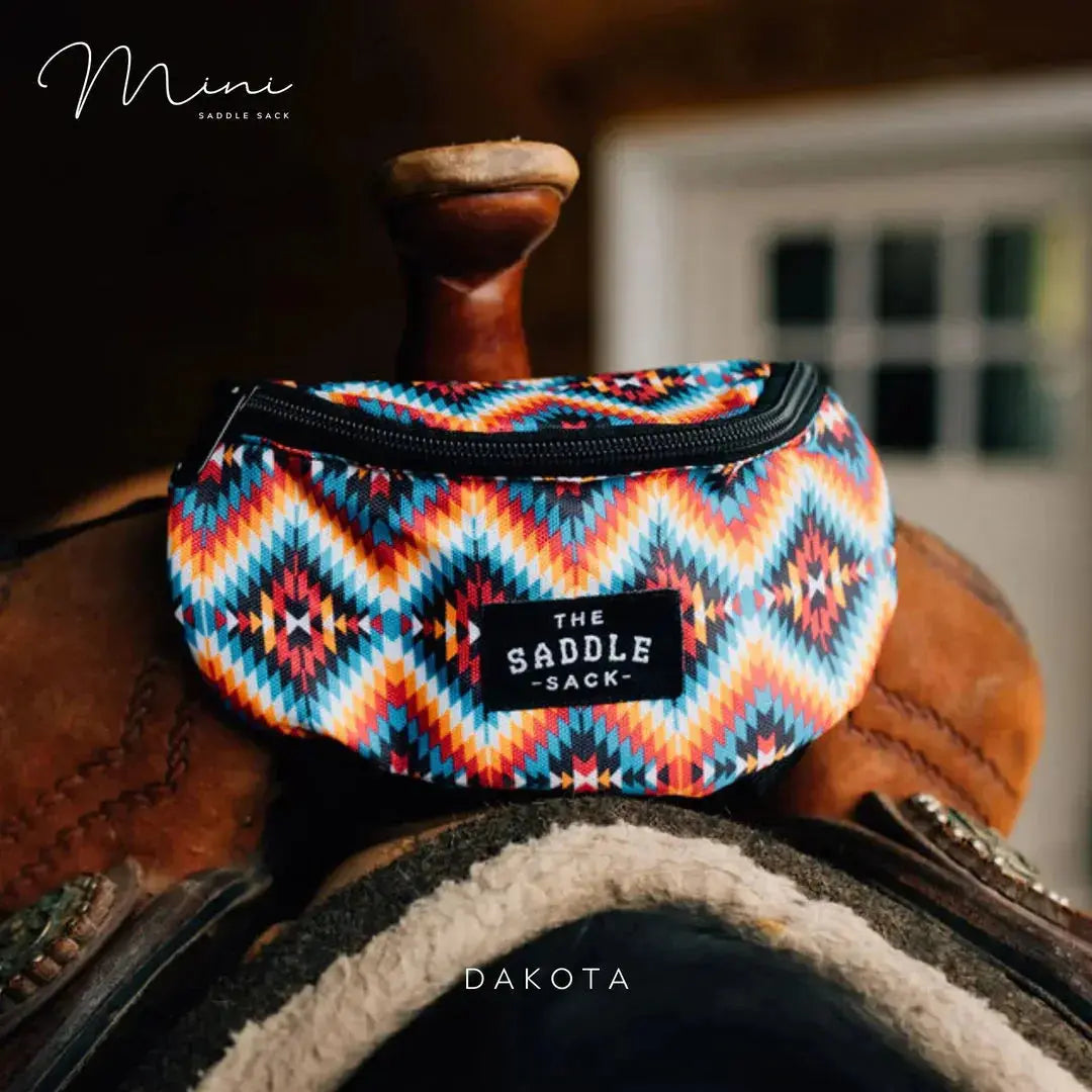 SADDLE SACK MINI Dakota Horse