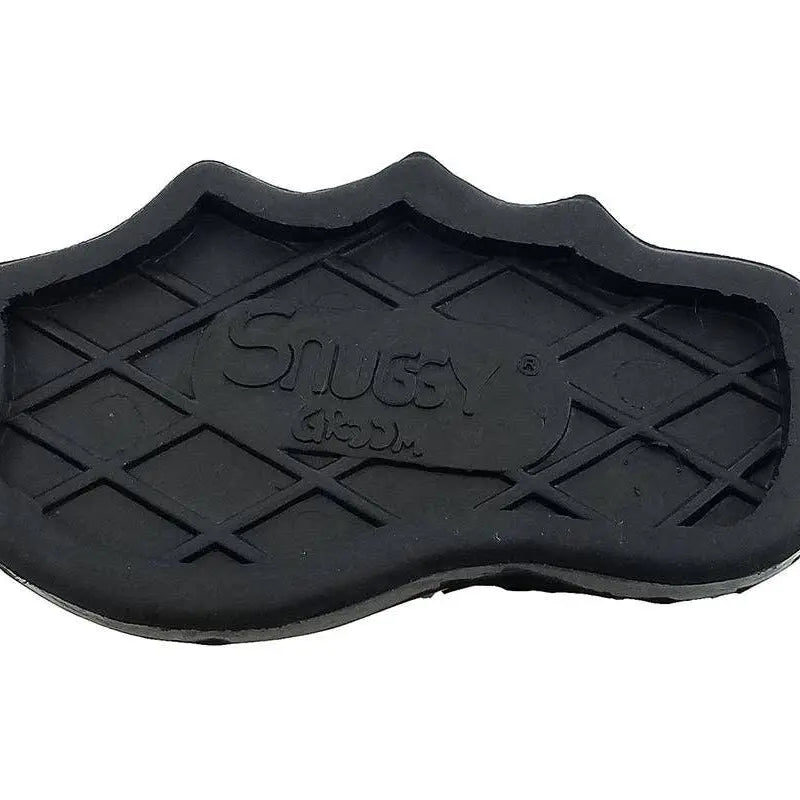 Snuggy® Groomer Soft Teeth Rubber Curry Black Horse