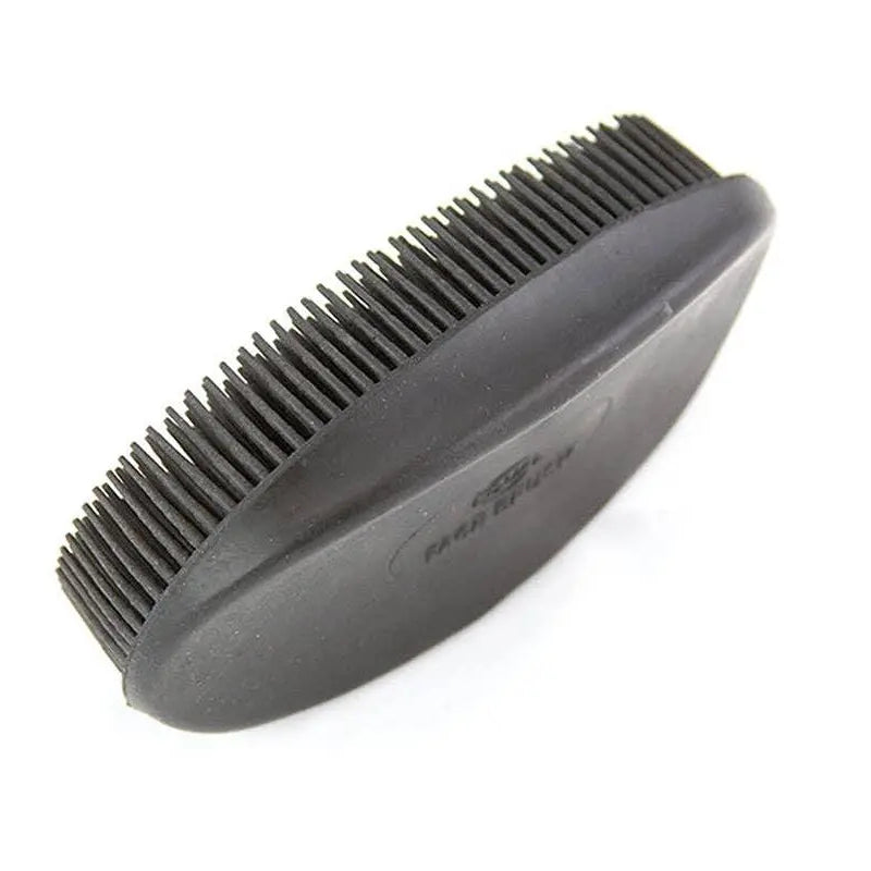Oval Face Curry Grooming & Bathing Pet Brush Horse