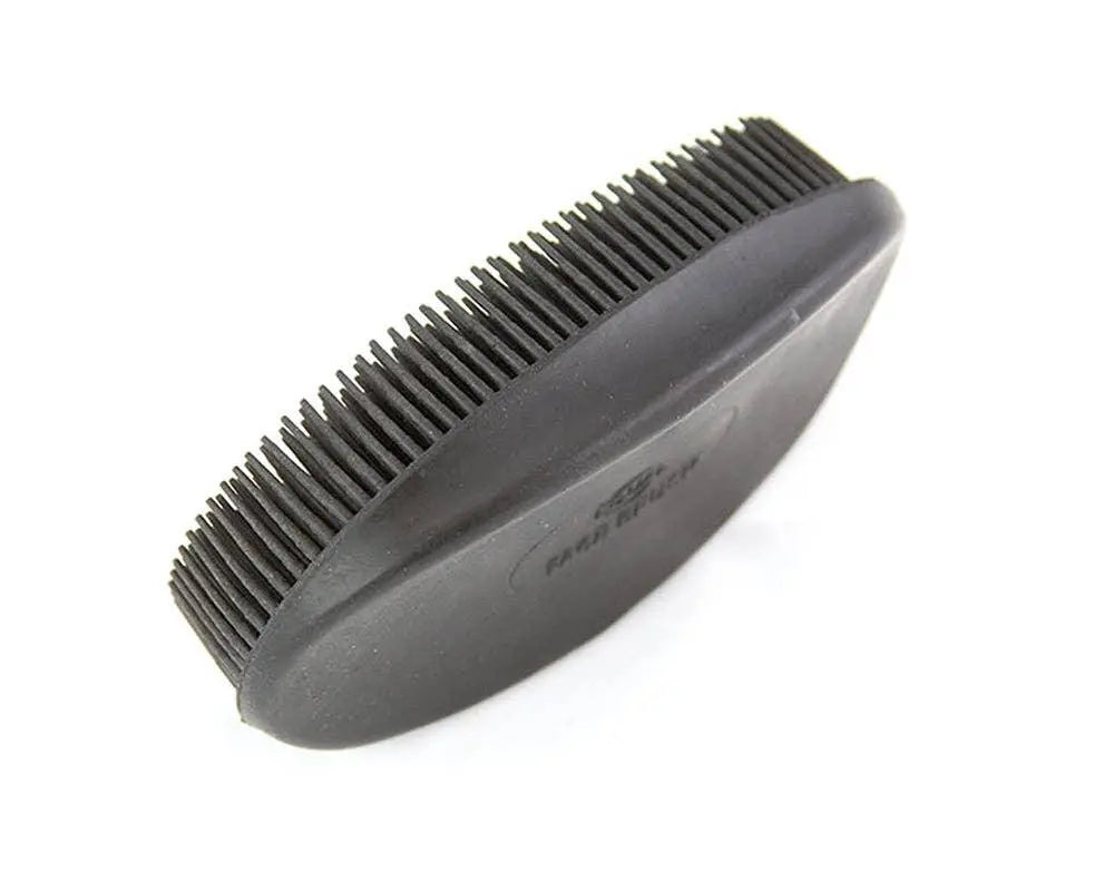 Oval Face Curry Grooming & Bathing Pet Brush Horse