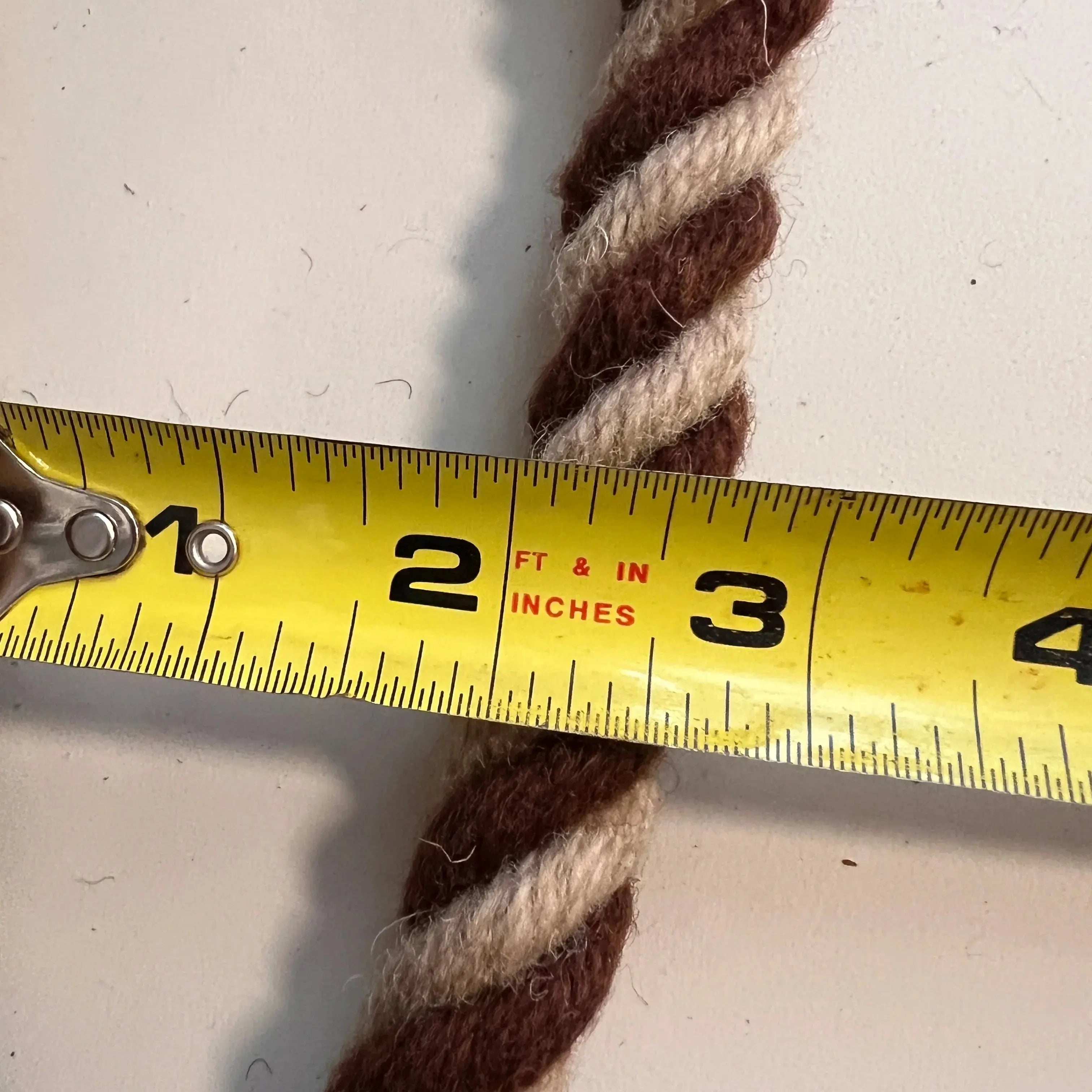 Rustic Mocha Mohair Mecate Reins - 22 Ft Reins