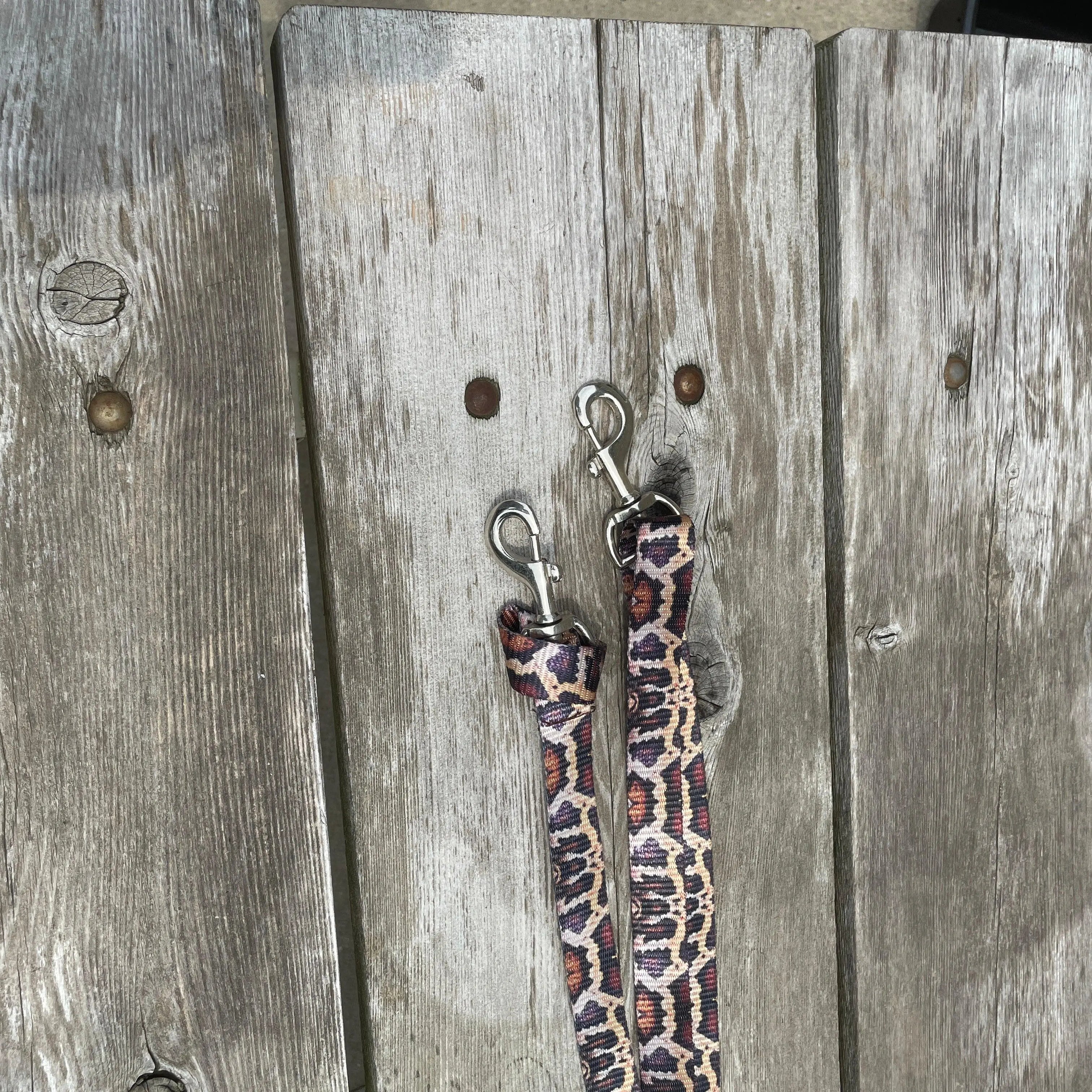 Python Premium nylon easy adjust tie down strap Bridles
