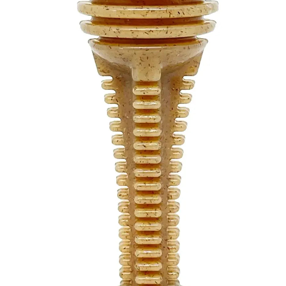 SodaPup Honey Bone Dental Tower Ultra Durable Nylon Dog Chew Toy dog chew