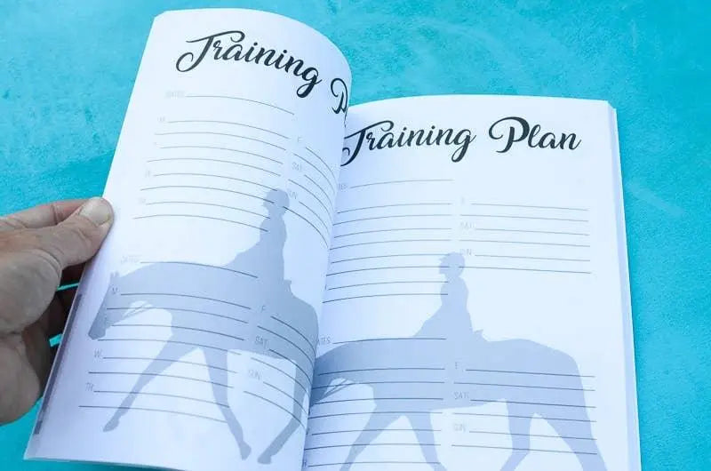 The English Rider's Journal Horse