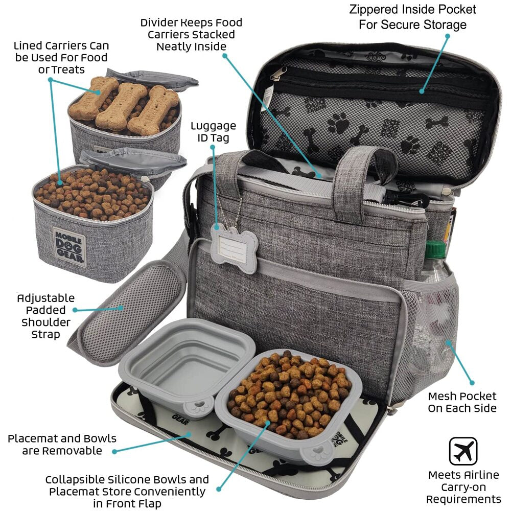 Mobile Dog Gear Week Away Bag